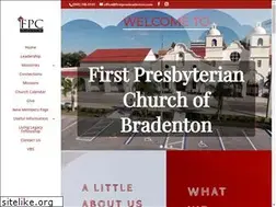Sites similar to firstpresbradenton.com