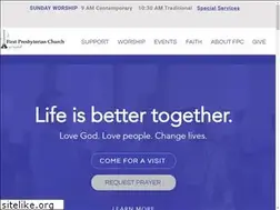 Sites similar to firstpresby.net