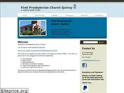 Sites similar to firstpresbyquincy.org