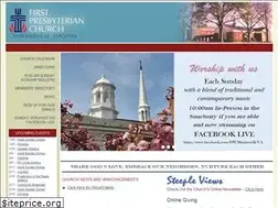 Sites similar to firstpresbyterianmartinsville.org