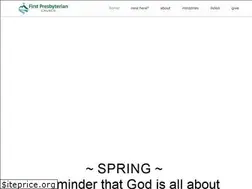 Sites similar to firstpresbyterianreddingca.org