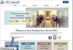 Sites similar to firstprescookeville.org
