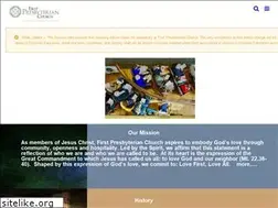 Sites similar to firstpresdalton.org