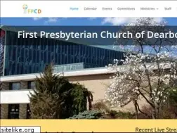 Sites similar to firstpresdearborn.org