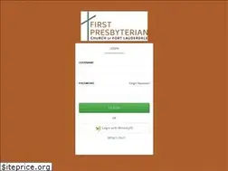 Sites similar to firstpresftl.shelbynextchms.com