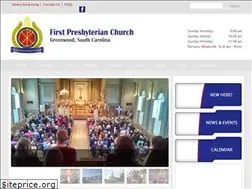 Sites similar to firstpresgwdsc.org