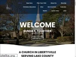 Sites similar to firstpreslibertyville.org