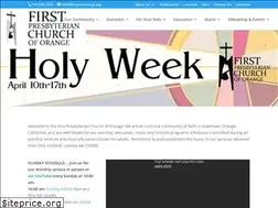 Sites similar to firstpresorange.org