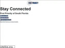 Sites similar to firstpriority.app
