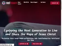 Sites similar to firstpriority.net