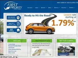 Sites similar to firstprioritycu.com