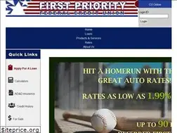 Sites similar to firstpriorityfcu.org
