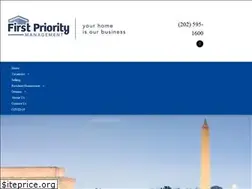 Sites similar to firstprioritymgt.com