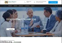 Sites similar to firstpriorityscreening.com