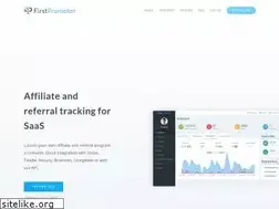Sites similar to firstpromoter.com