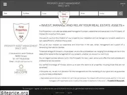 Sites similar to firstproperties.mc