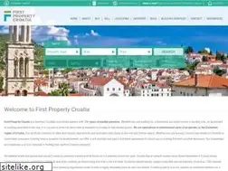 Sites similar to firstpropertycroatia.com