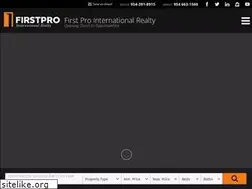 Sites similar to firstprorealty.com