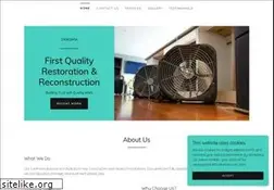 Sites similar to firstqualityrestoration.com