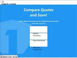Sites similar to firstquoteinsurance.com