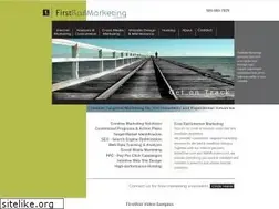 Sites similar to firstrailmarketing.com