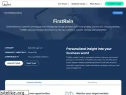 Sites similar to firstrain.com