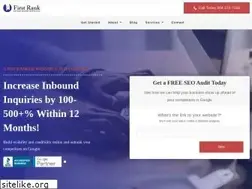 Sites similar to firstrank.ca