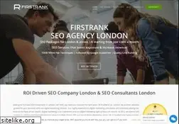 Sites similar to firstrank.co.uk