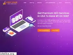Sites similar to firstrankseoservices.com