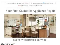 Sites similar to firstrateappliance.com
