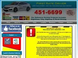 Sites similar to firstratedriver.ca