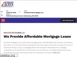Sites similar to firstratemortgagellc.com
