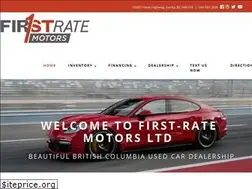 Sites similar to firstratemotors.ca