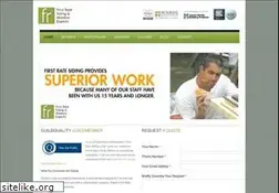 Sites similar to firstratesiding.com