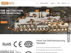 Sites similar to firstratetools.com