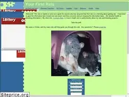 Sites similar to firstrats.tripod.com