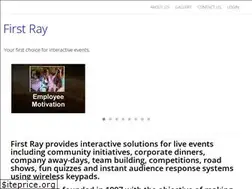 Sites similar to firstray.com