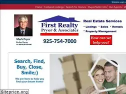 Sites similar to firstrealtypryor.com