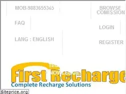 Sites similar to firstrecharge.in