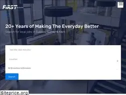 Sites similar to firstrecruitment.co.uk