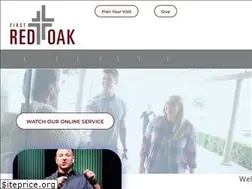 Sites similar to firstredoak.com