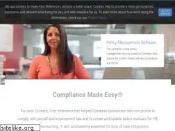 Sites similar to firstreference.com