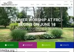 Sites similar to firstreformedchurch.com