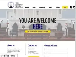 Sites similar to firstreformedchurch.net