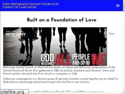 Sites similar to firstreformedlancaster.org