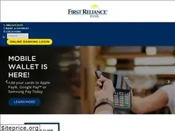 Sites similar to firstreliance.com
