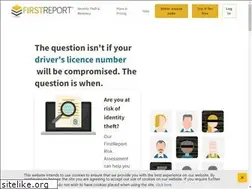 Sites similar to firstreport.ca