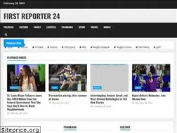 Sites similar to firstreporter24.com