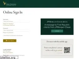 Sites similar to firstrepublichb.com