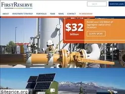 Sites similar to firstreserve.com